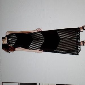 INC International Concepts Safari Chic Maxi Dress